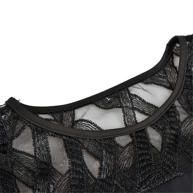 Elin | Chic Plus Size Midiklänning för Moderna Kvinnor