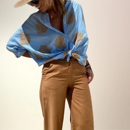 Agnes – Lätt och Stilren Blus