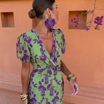 Ulla – Raffinerad sommarklänning