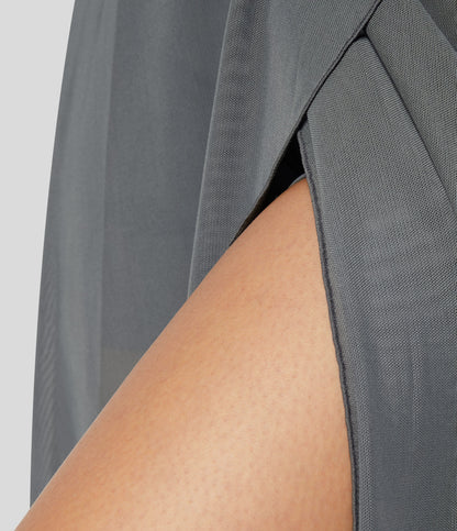 Tyra™ | Högmidjad 2-i-1 Kjol