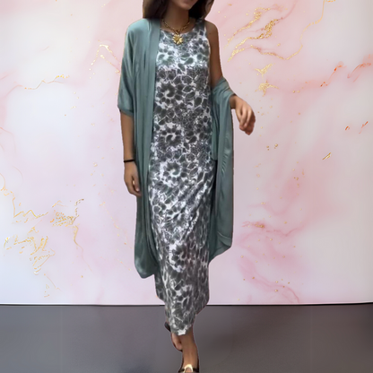 Britta™ | Elegant klänning med väst