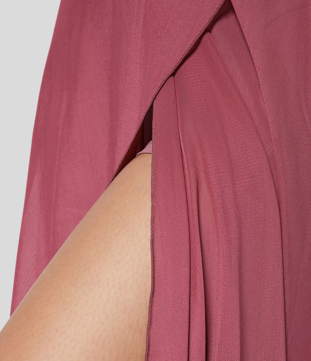 Tyra™ | Högmidjad 2-i-1 Kjol