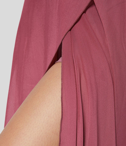 Tyra™ | Högmidjad 2-i-1 Kjol