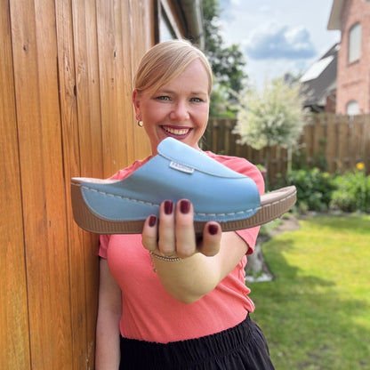 Livia™ | Ergonomiska halksäkra sandaler för smärtlindring