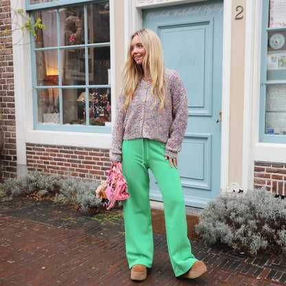 Melanie™ | Melange Tröja Multi