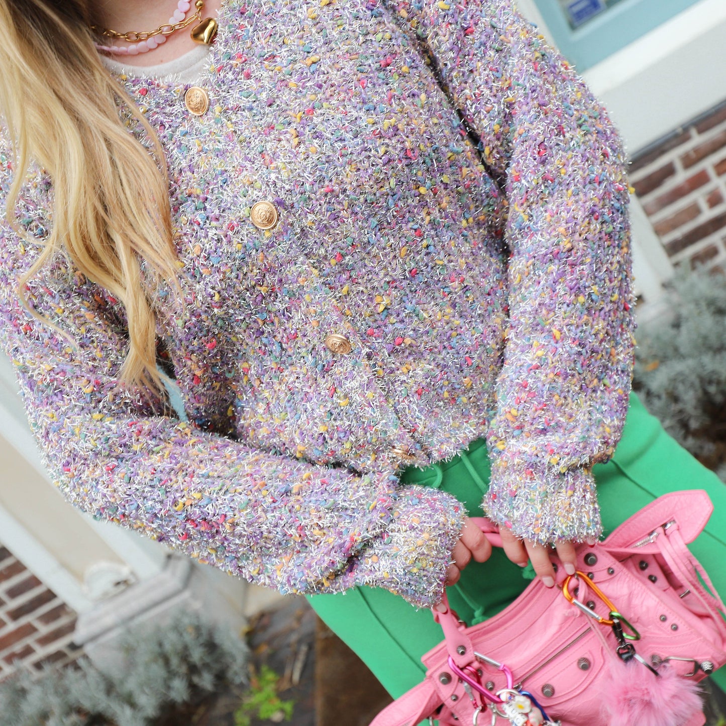 Melanie™ | Melange Tröja Multi