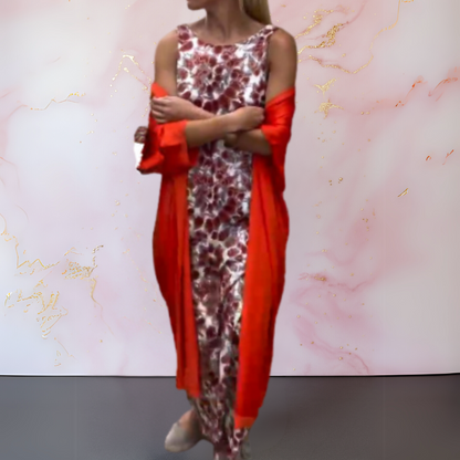 Britta™ | Elegant klänning med väst