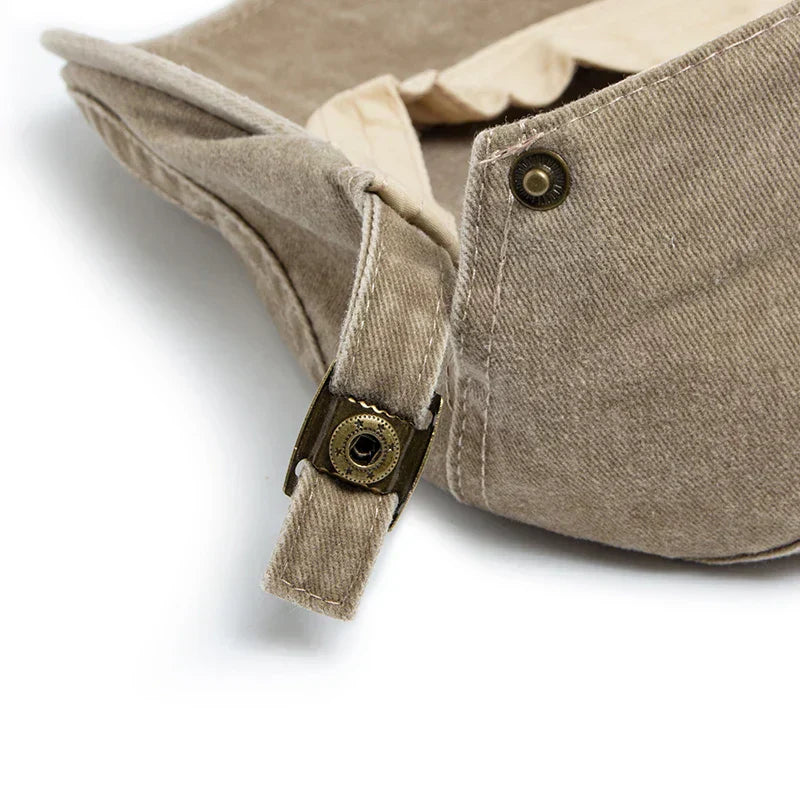 Nils™ | Tidlös basker med vintagevibb