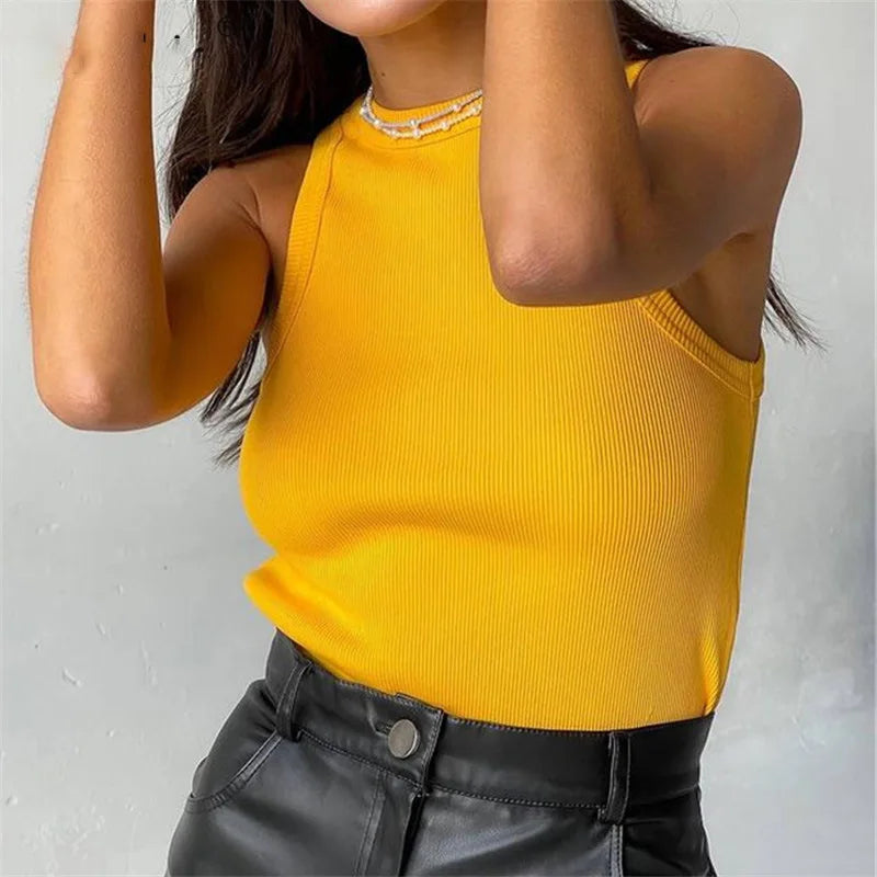 Avslappnad linne-topp