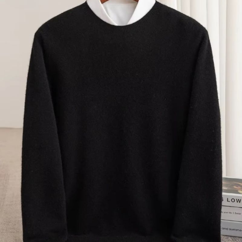 Elias™ | Cashmere Rundhalsad Tröja