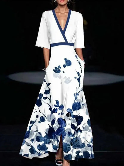 Elvira™ | Klänning med Eleganta Ärmar