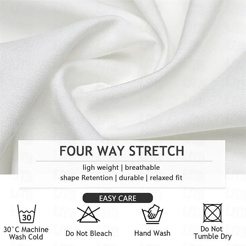 Aloha-skjorta med palmer