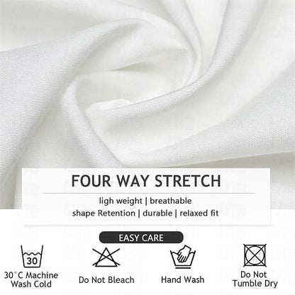 Aloha-skjorta med palmer