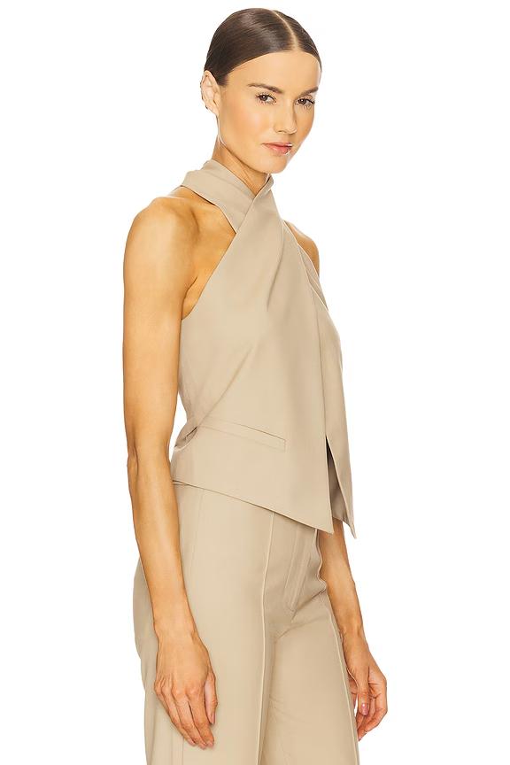 Lina™ | Lyxig Halterneck-topp